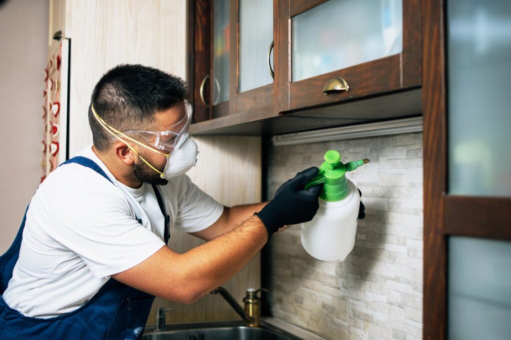 pest control service team modern professional