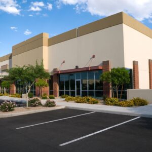 commercial pest control office building